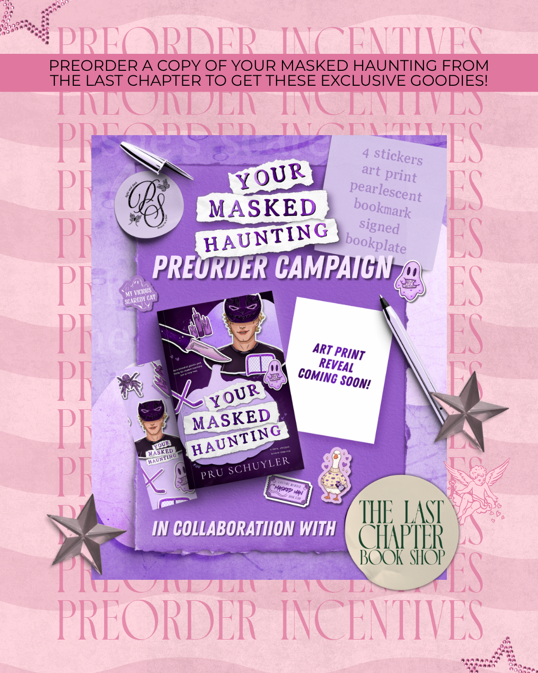 Your Masked Haunting Preorder Campaign