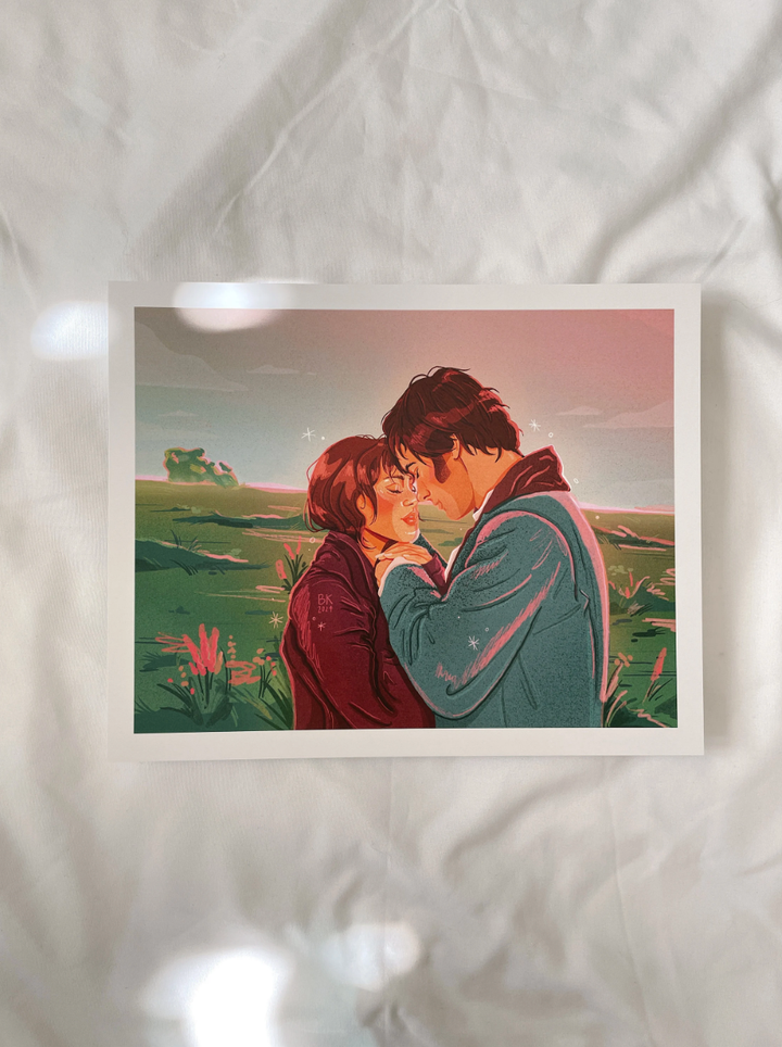Pride and Prejudice Print: 5x7