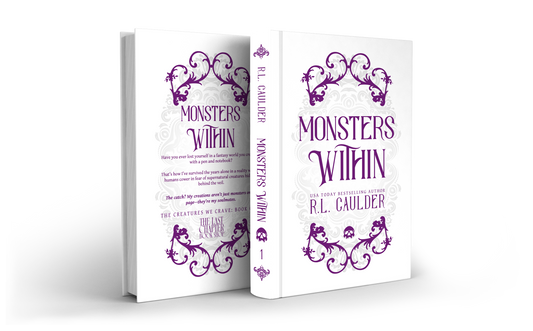 Monsters Within (DIA Academy) by R.L. Caulder & M. Sinclair