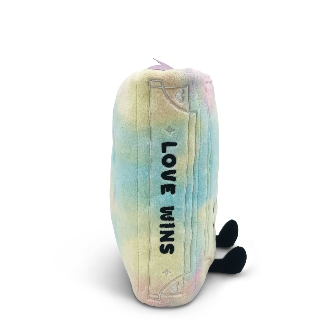 "I Like My Books Queer" Book Plush