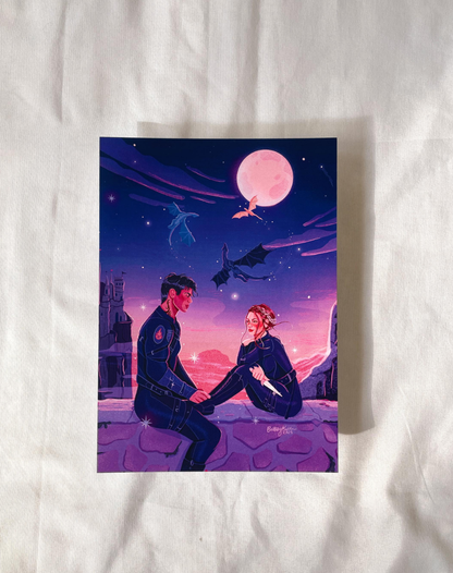 Fourth Wing Print : 5x7