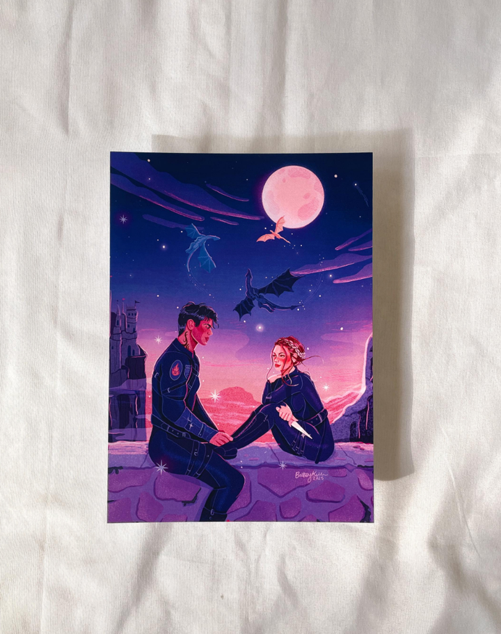 Fourth Wing Print : 5x7