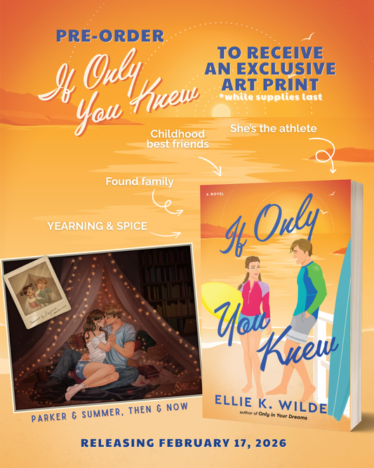 If Only You Knew Preorder Campaign