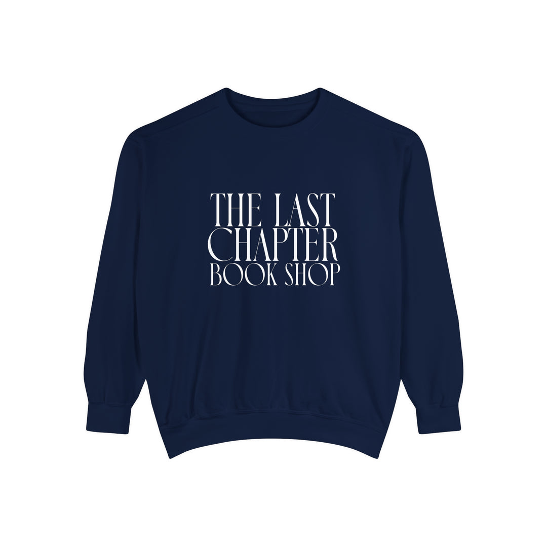 The Last Chapter Book Shop Sweatshirt