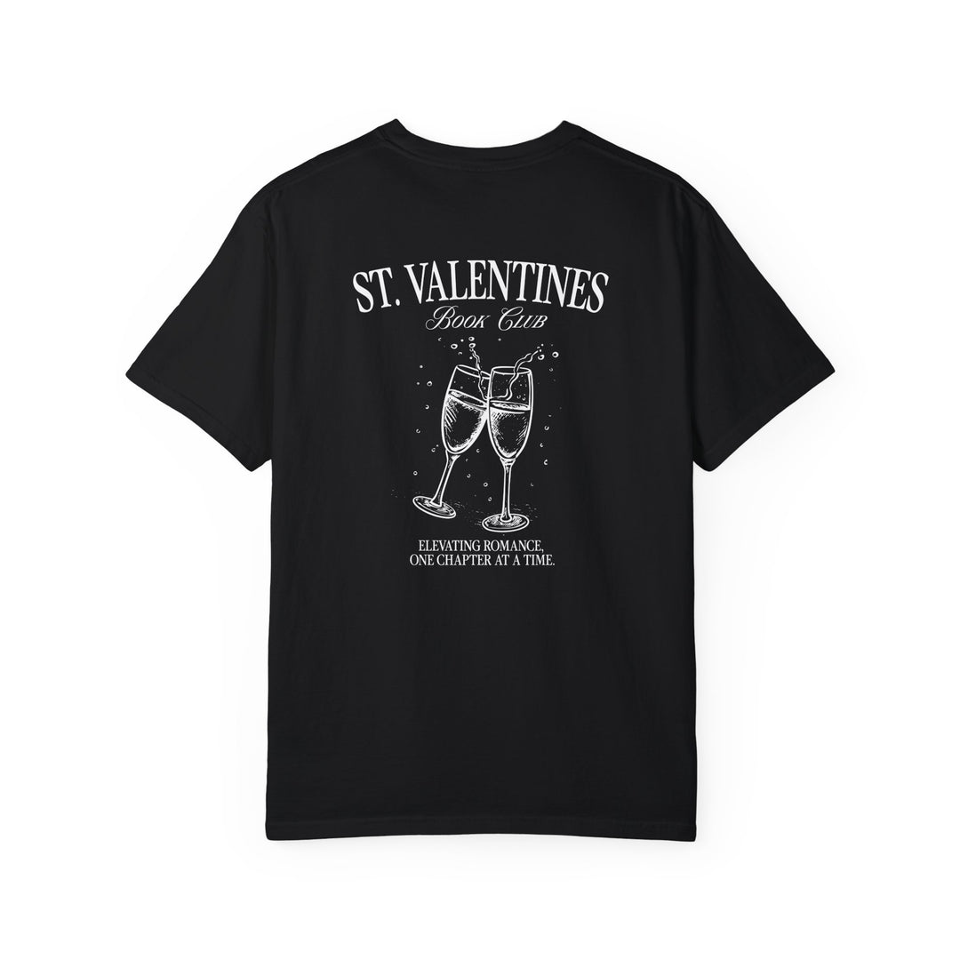 St. Valentine's Book Club Tee