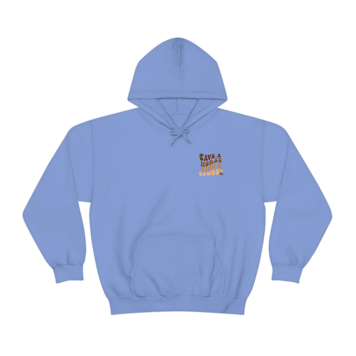 Ride a Cowboy Hooded Sweatshirt