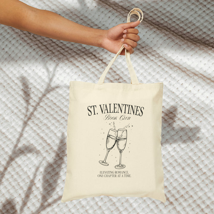 St. Valentine's Canvas Tote Bag
