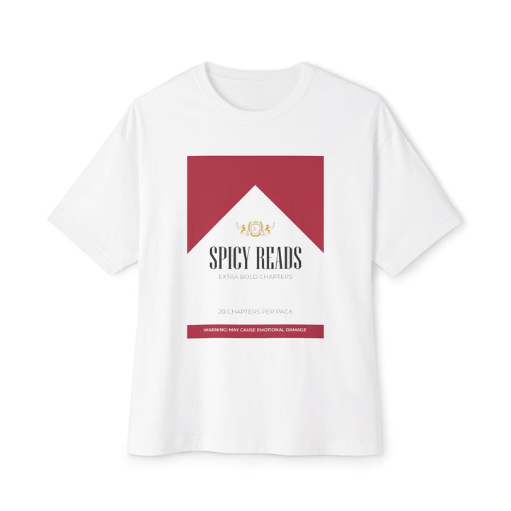 Spicy Reads Oversized Tee - THE BIRTHDAY GIRL’S BOOK CLUB COLLECTION