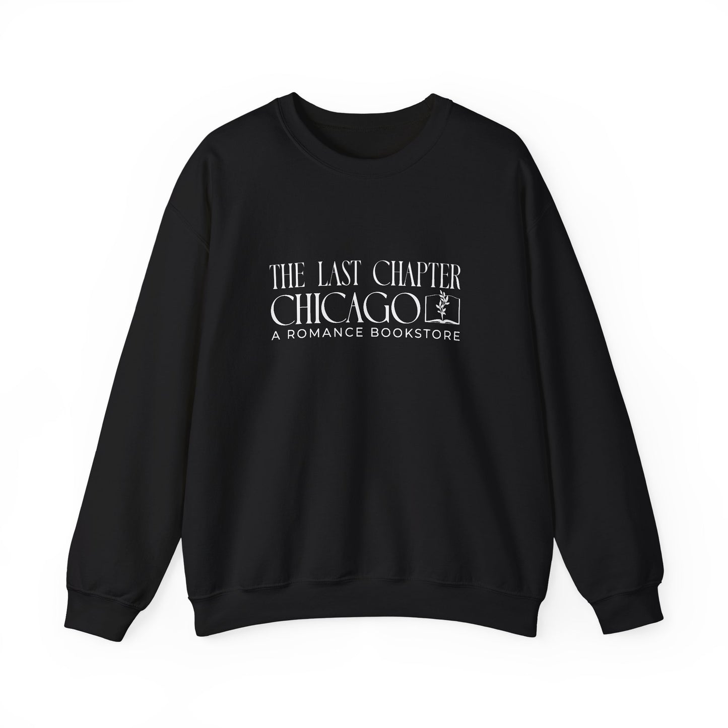 The Last Chapter Chicago Crewneck