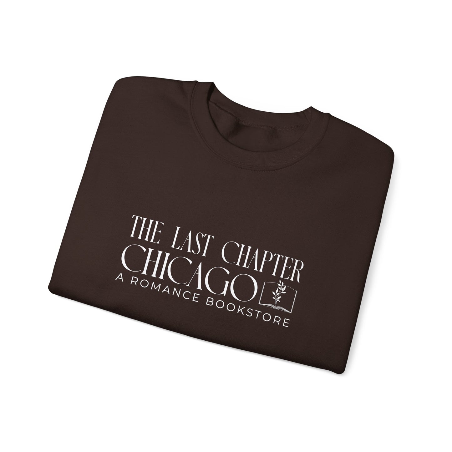 The Last Chapter Chicago Crewneck
