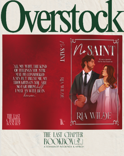 No Saint by Ria Wilde