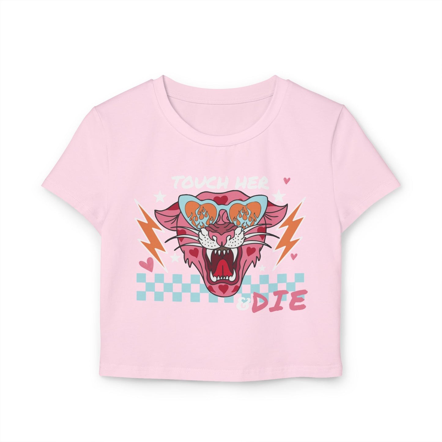 Touch Her & Die Baby Tee