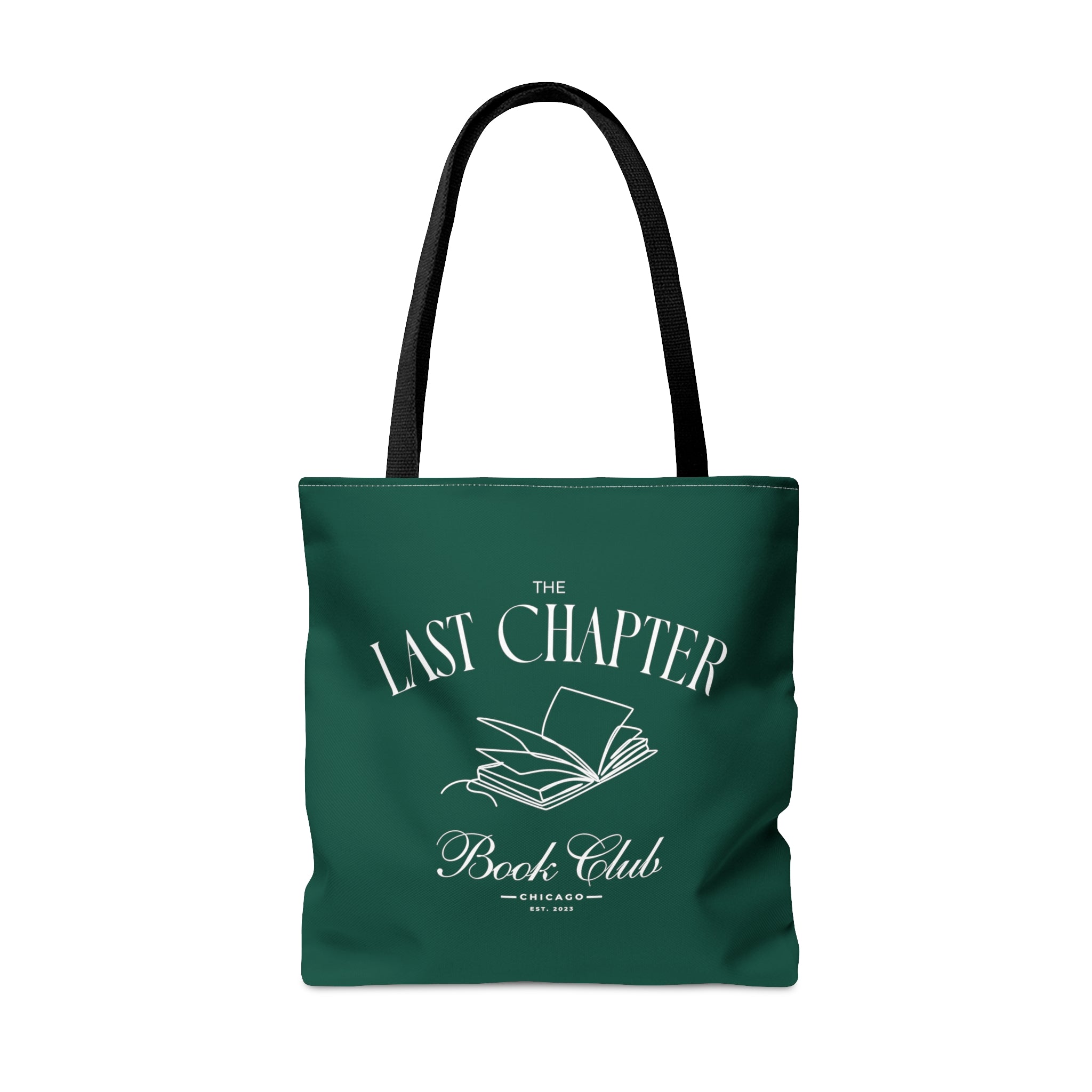 TLC Book Club Tote Thelastchapterbookshop
