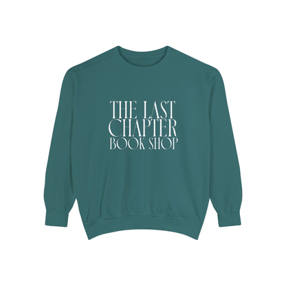 The Last Chapter Book Shop Sweatshirt