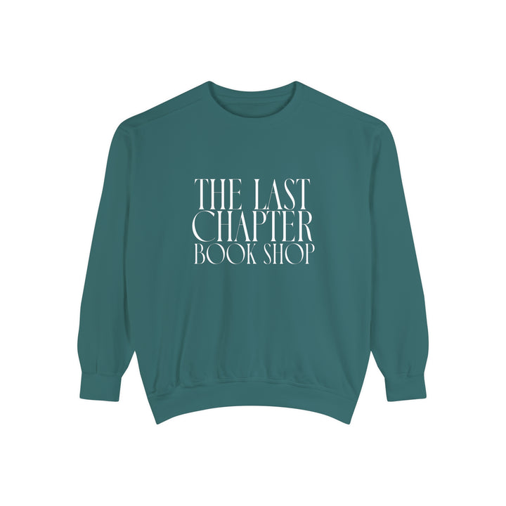 The Last Chapter Book Shop Sweatshirt