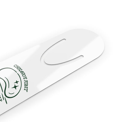 Aluminum Bookstore Bookmark