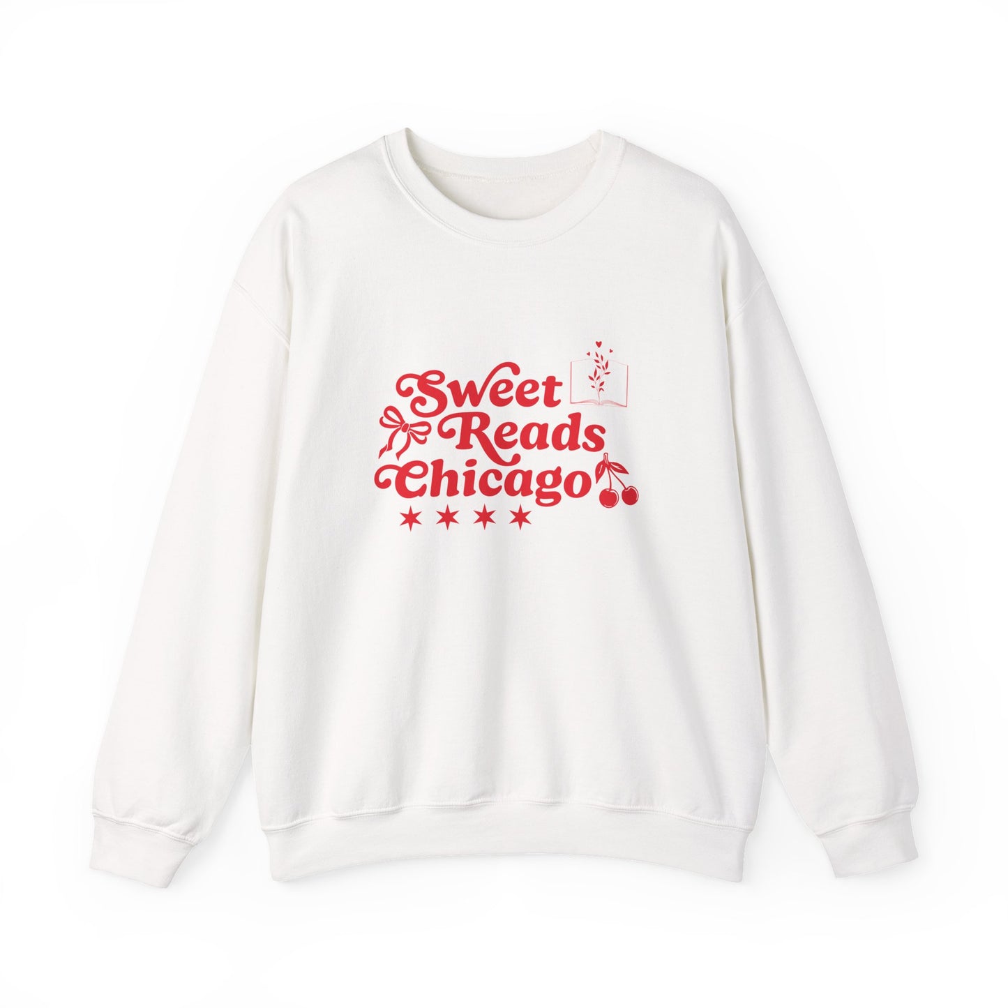 Sweet Reads Chicago Crewneck Sweatshirt