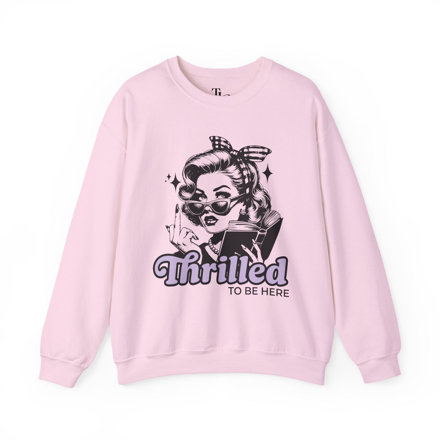 Thrilled To Be Here Crewneck