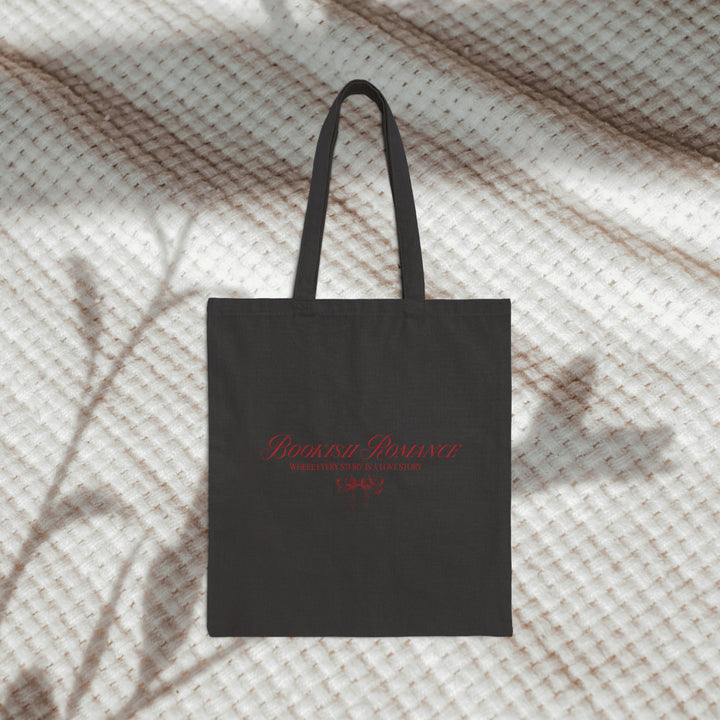 Bookish Romance Tote Bag