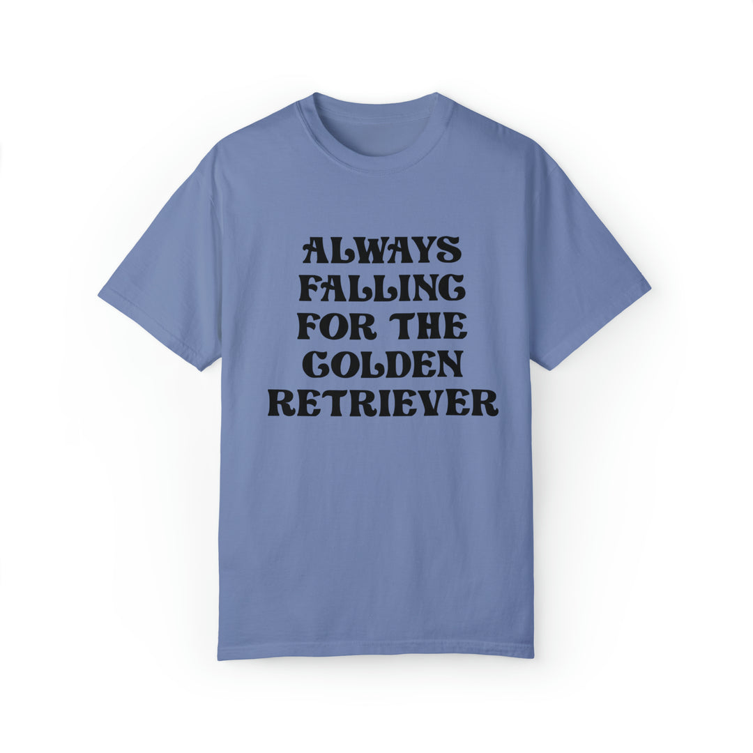 Falling for the Golden Retriever Tee