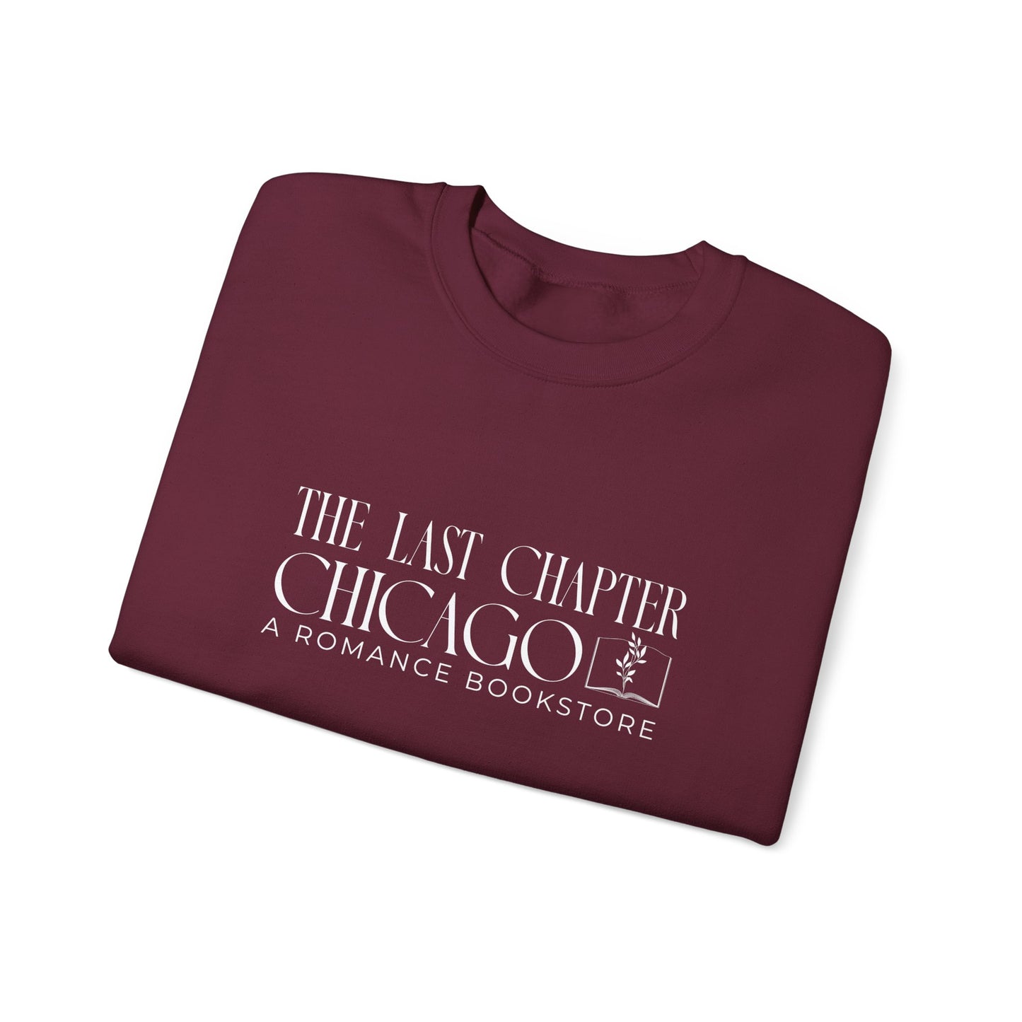 The Last Chapter Chicago Crewneck