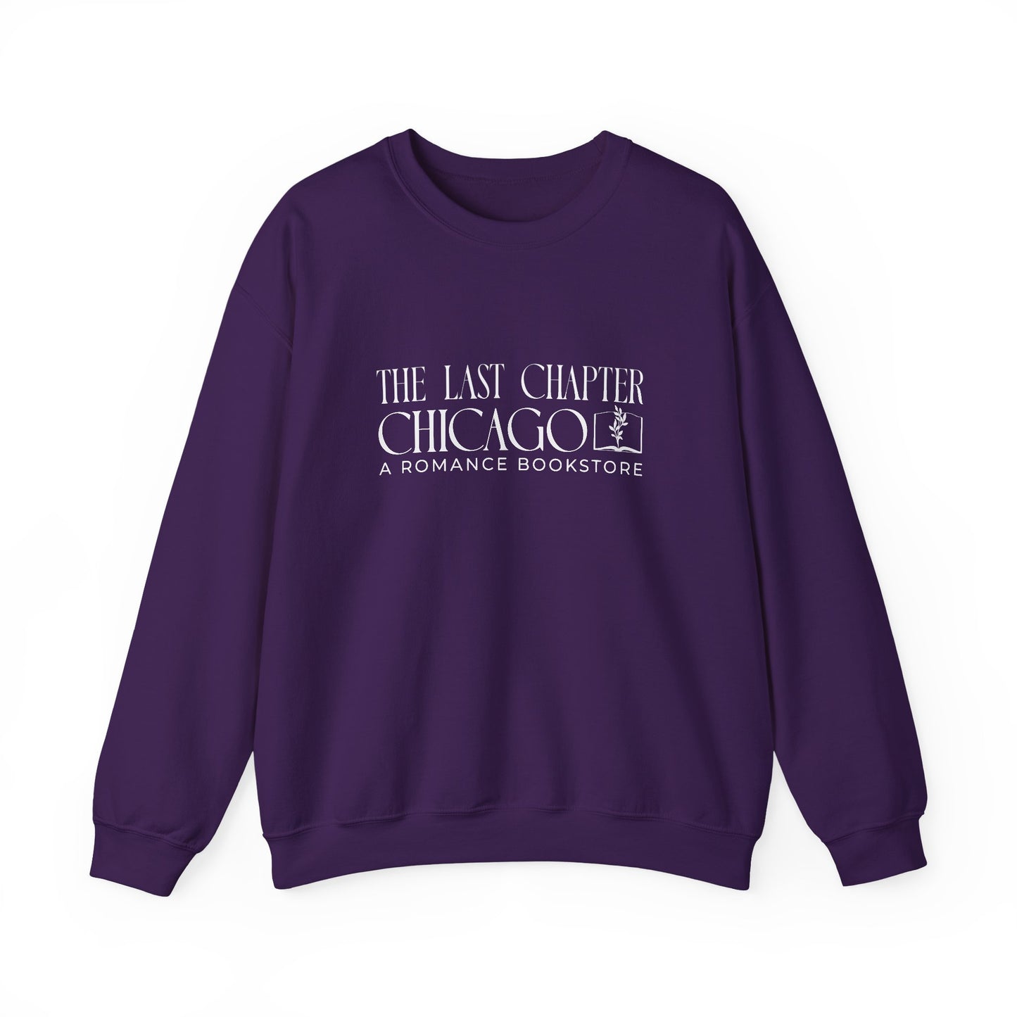 The Last Chapter Chicago Crewneck