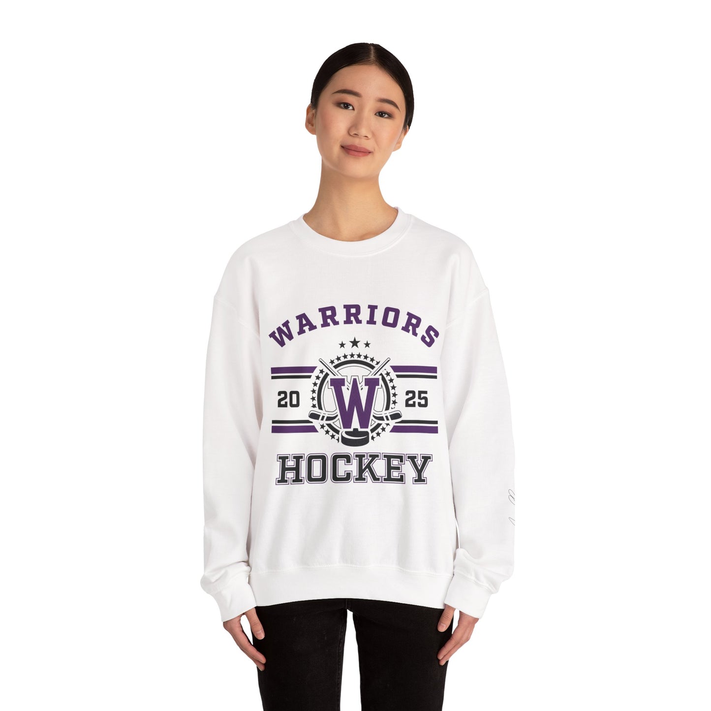 Los Angeles Warriors Hockey Stevenson 13 Crewneck- The Natasha Madison Shop