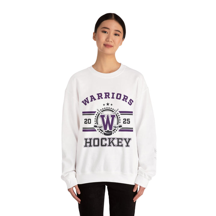 Los Angeles Warriors Hockey Stevenson 13 Crewneck- The Natasha Madison Shop