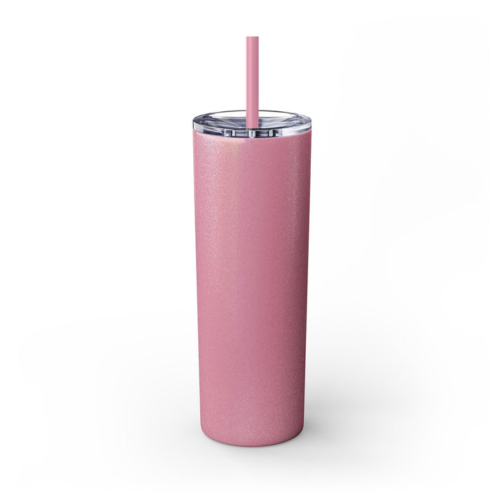TLC Glitter Tumbler