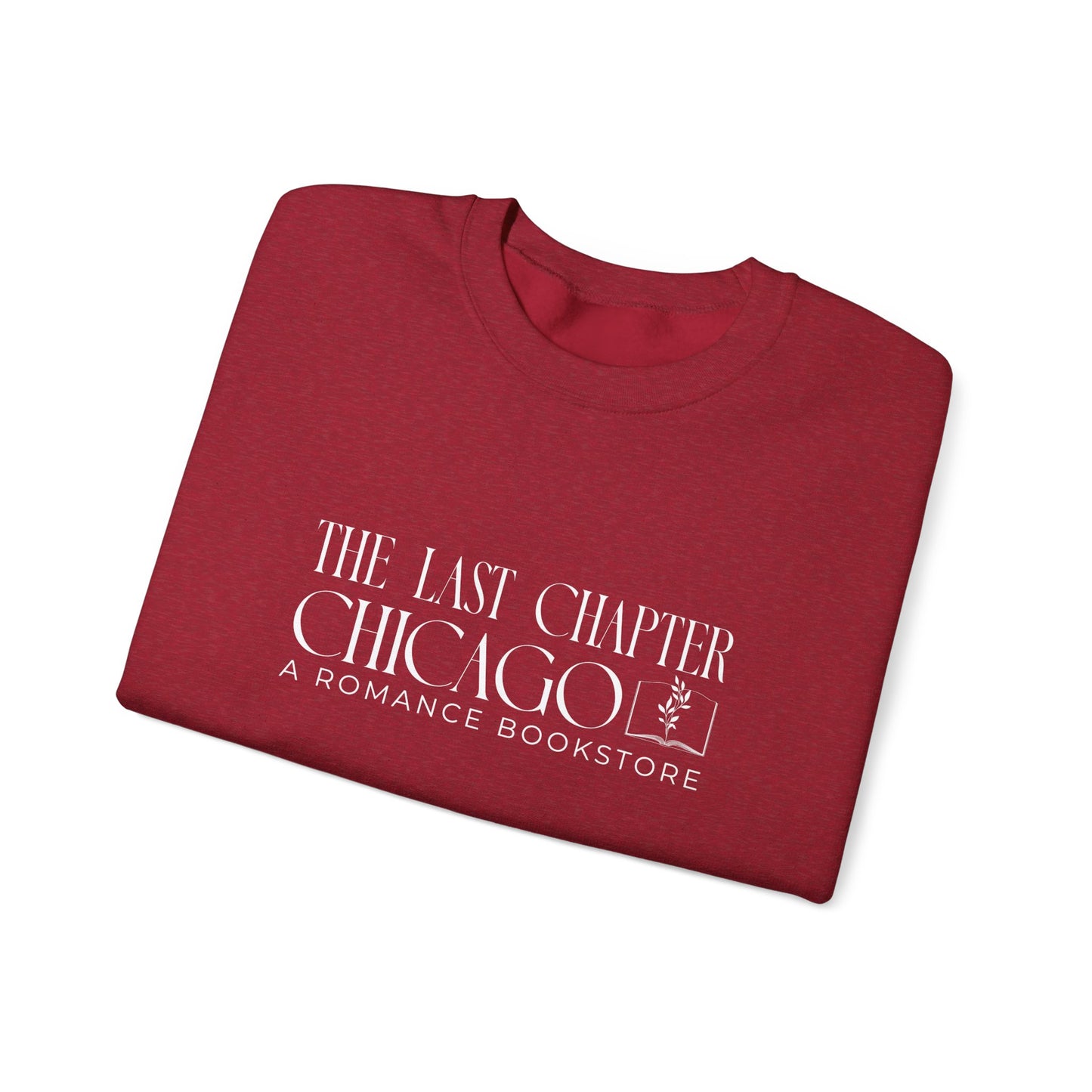The Last Chapter Chicago Crewneck