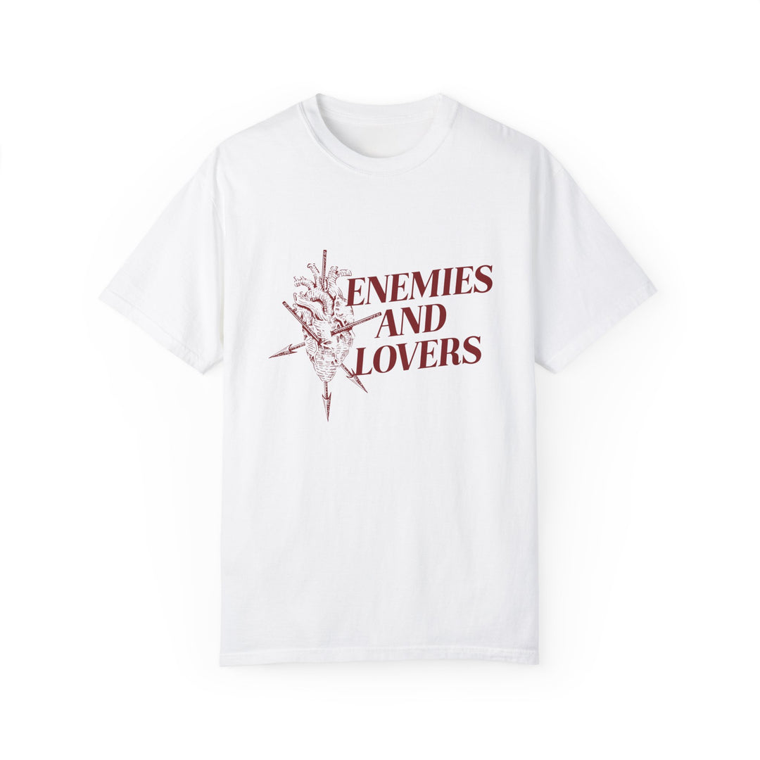 Enemies And Lovers Tee - The Scarlet Letter Collection