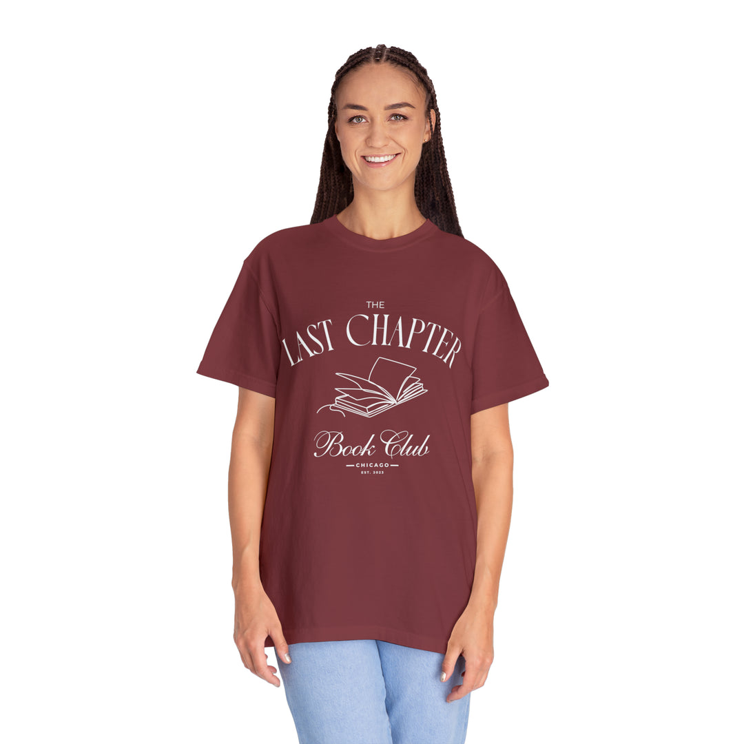 TLC Book Club Tee