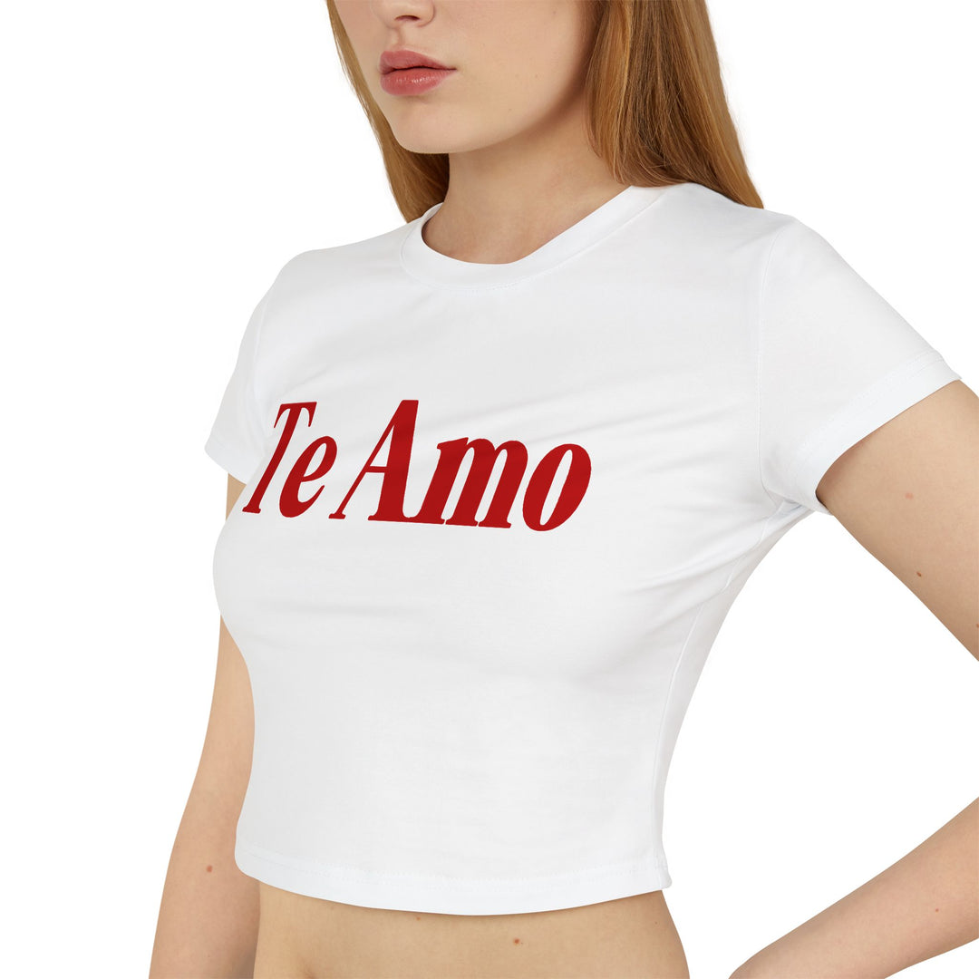 Te Amo Baby Tee