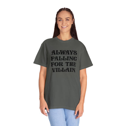 Falling for the Villain T-shirt