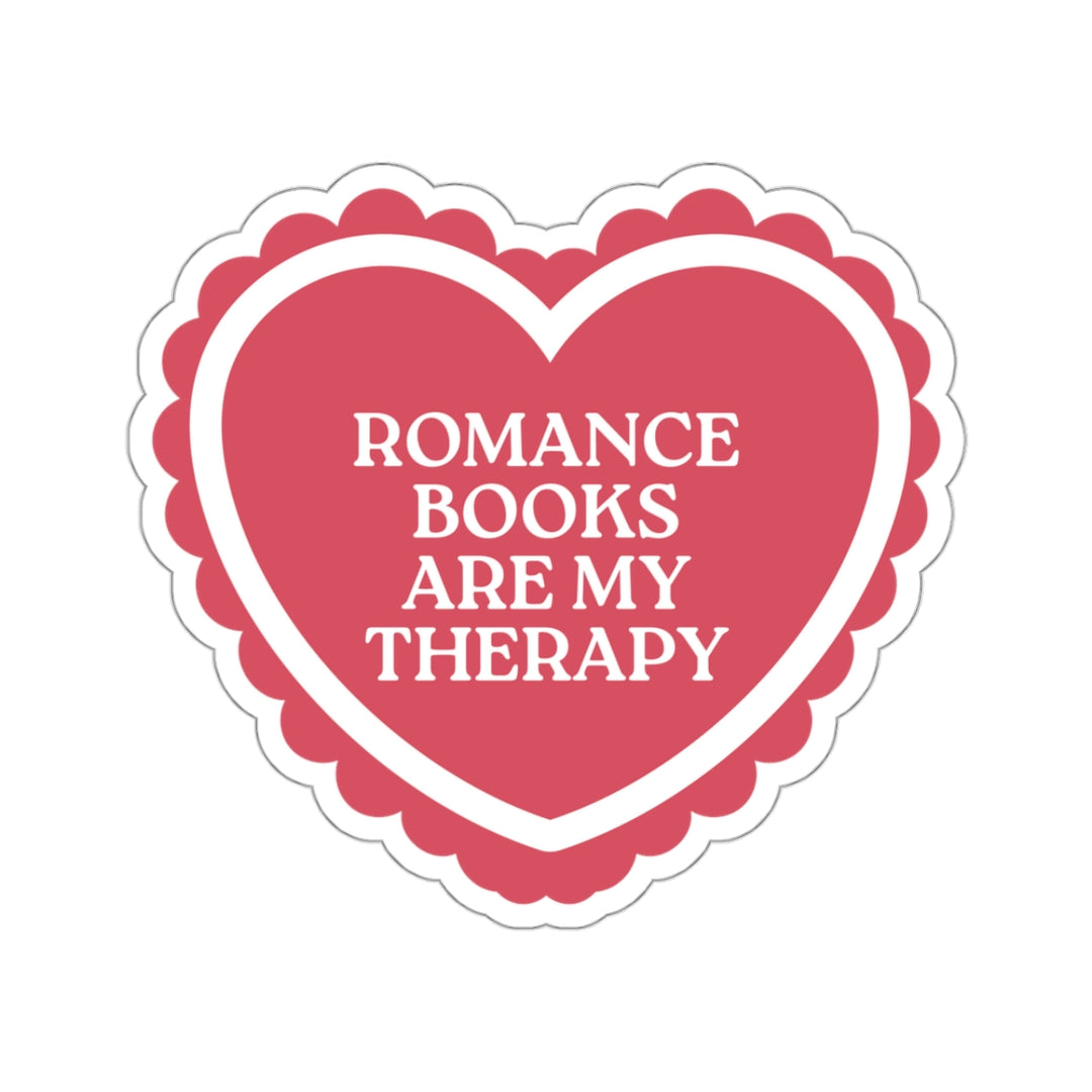 Romance Books Sticker