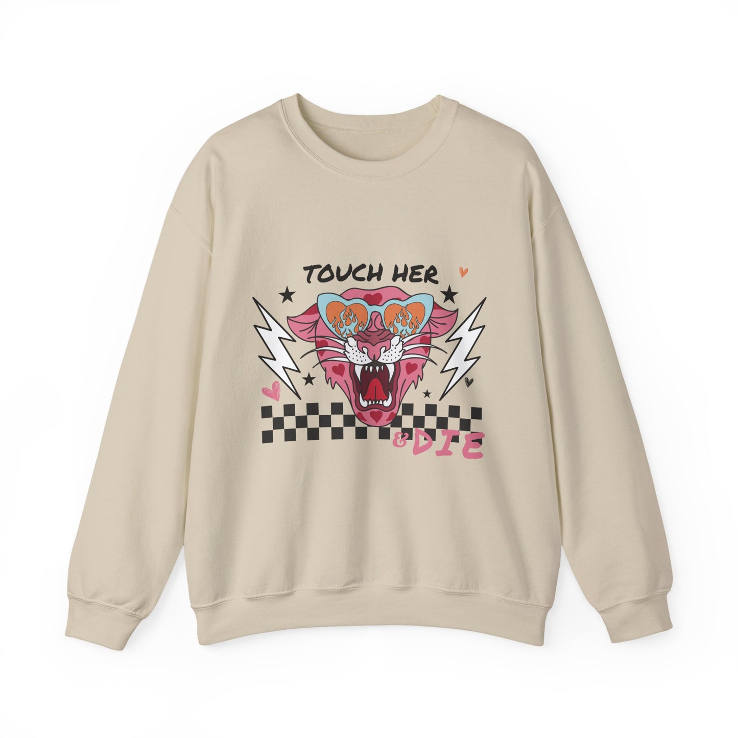 Touch Her & Die Crewneck