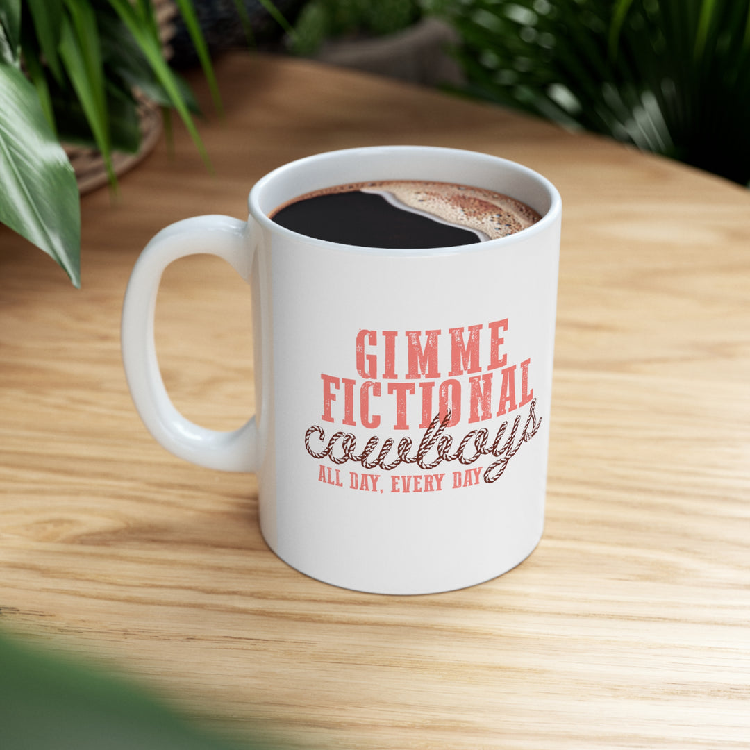 Gimmie Fictional Cowboys Mug- Ava Hunter Collaboration Collection