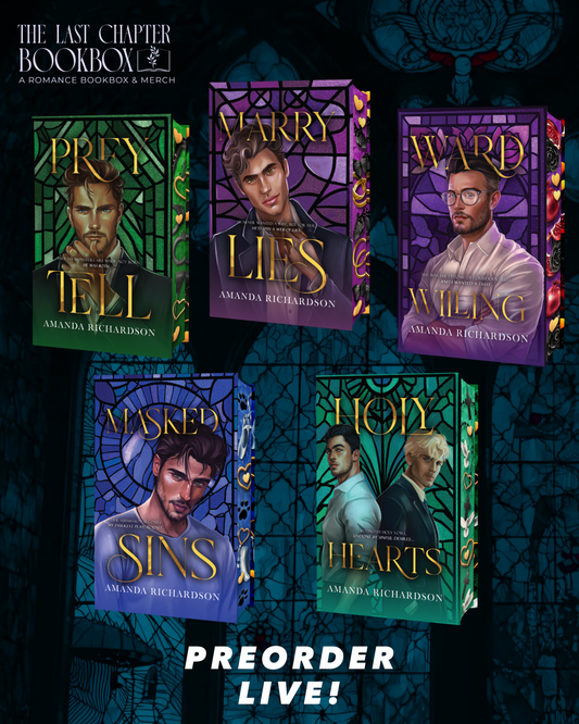 Ravaged Castle series by Amanda Richardson FULL SERIES BOX