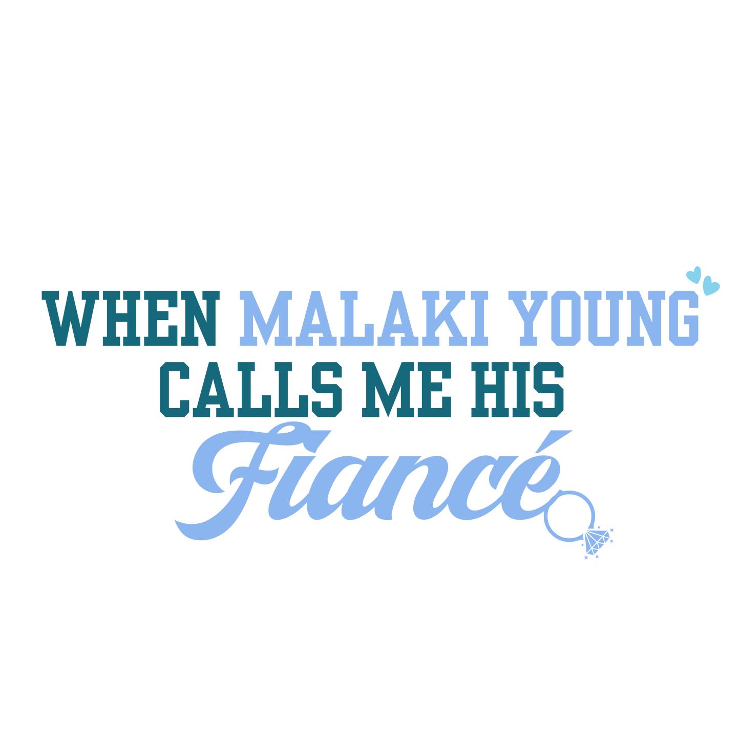 Test The Ice "Fiance" Sticker- The S.J. Sylvis Shop