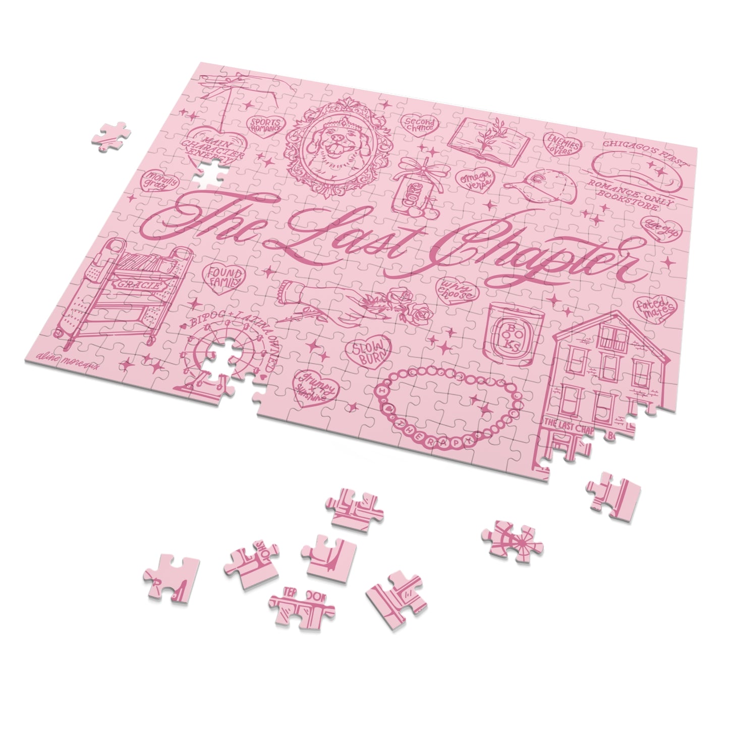 The Last Chapter Puzzle