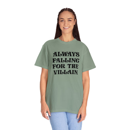 Falling for the Villain T-shirt
