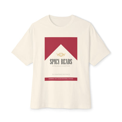 Spicy Reads Oversized Tee - THE BIRTHDAY GIRL’S BOOK CLUB COLLECTION