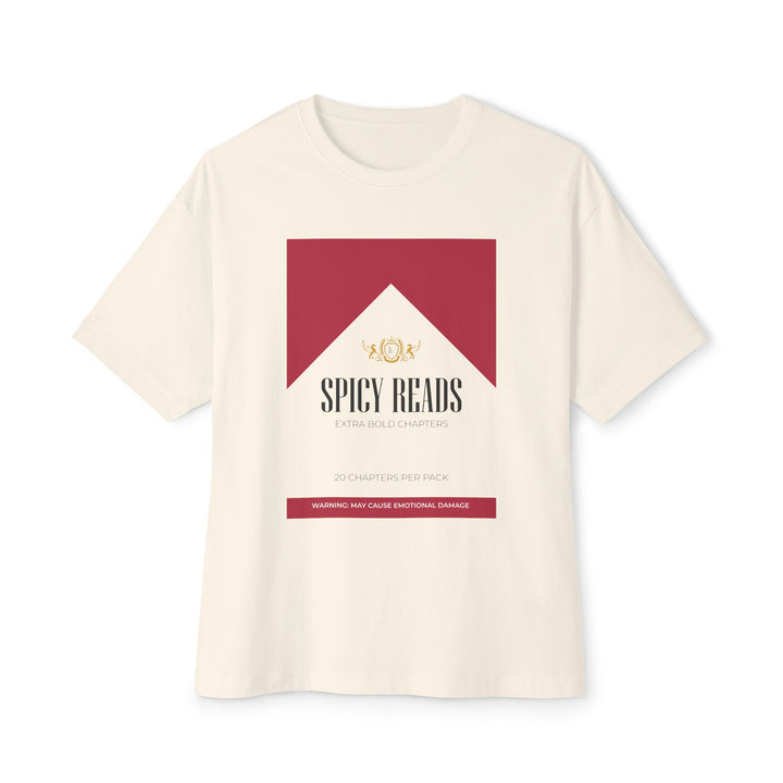 Spicy Reads Oversized Tee - THE BIRTHDAY GIRL’S BOOK CLUB COLLECTION
