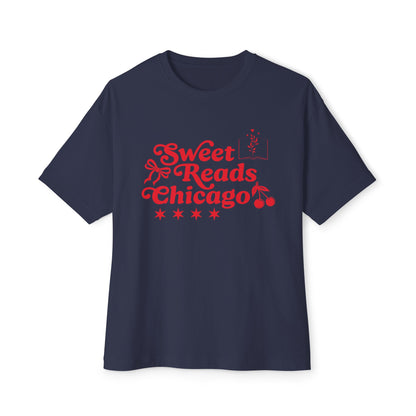 Sweet Reads Chicago Boxy Tee