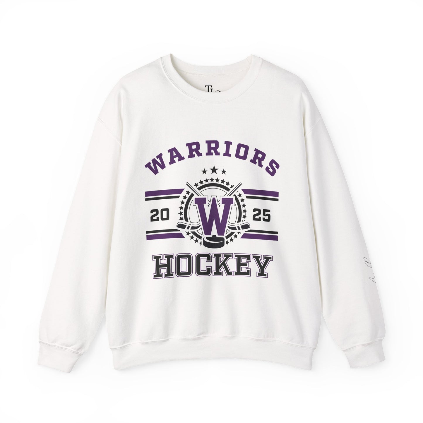Los Angeles Warriors Hockey Stevenson 13 Crewneck- The Natasha Madison Shop