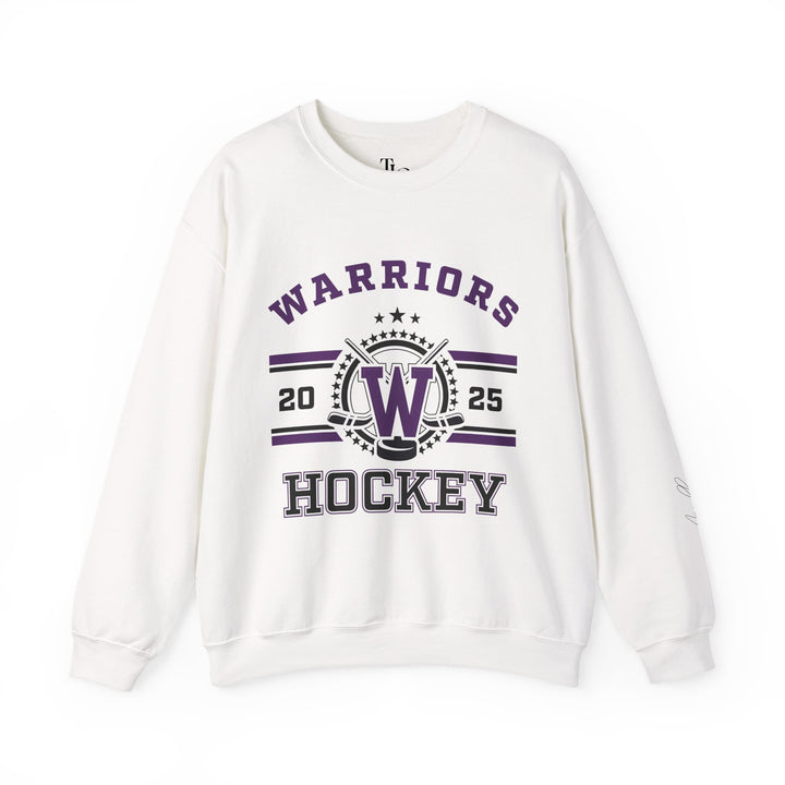 Los Angeles Warriors Hockey Stevenson 13 Crewneck- The Natasha Madison Shop