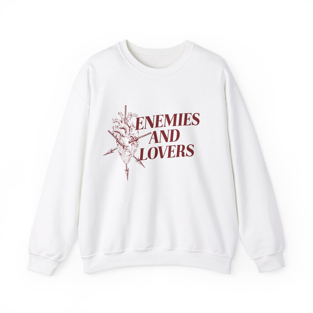 Enemies And Lovers Crewneck Sweatshirt - The Scarlet Letter Collection