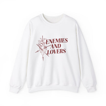 Enemies And Lovers Crewneck Sweatshirt - The Scarlet Letter Collection