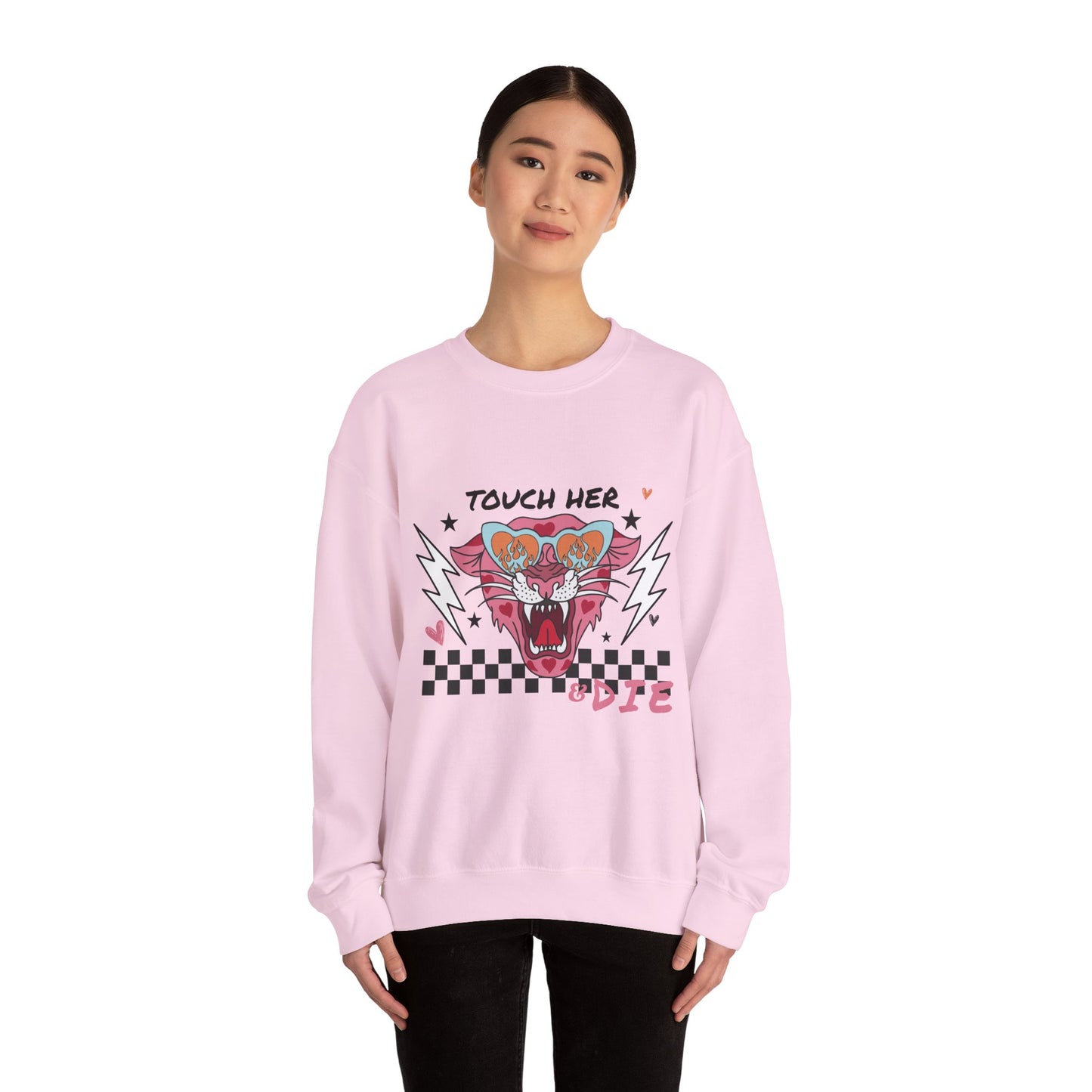 Touch Her & Die Crewneck
