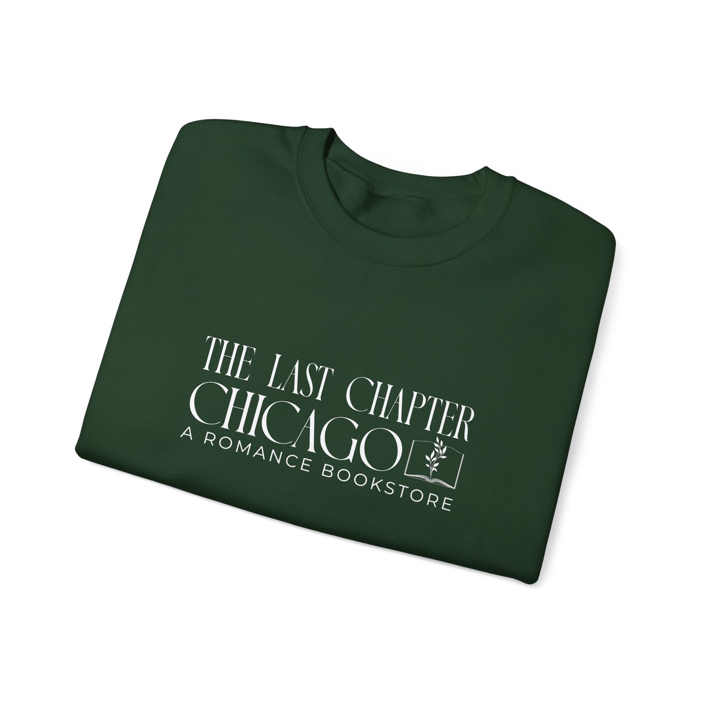 The Last Chapter Chicago Crewneck